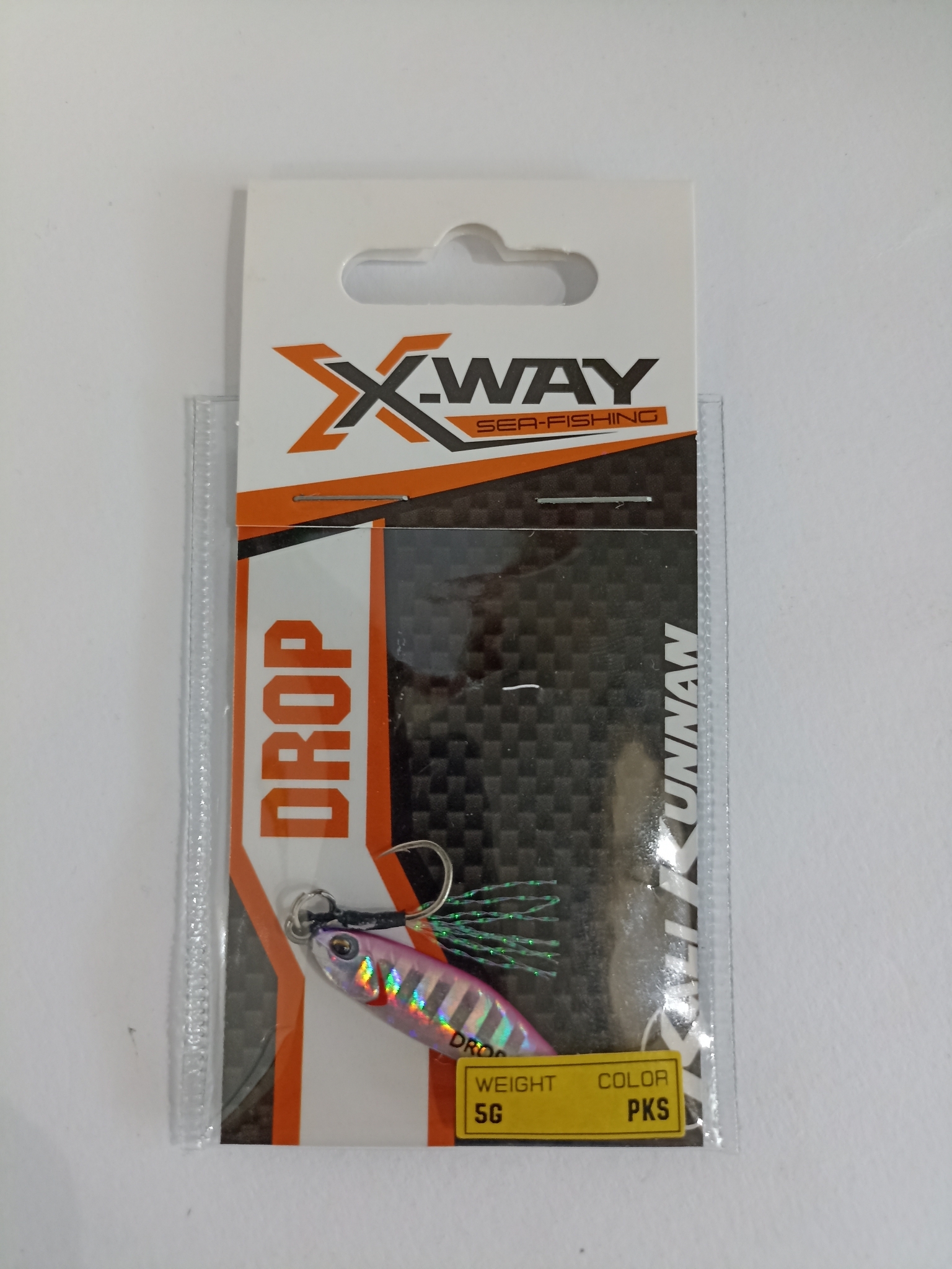X-Way Drop Jig 5-7-10 gr