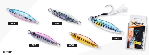X-Way Drop Jig 5-7-10 gr