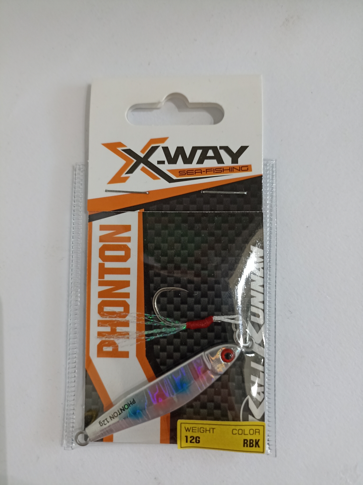 X-Way Phonton Jig  5-8-12 gr