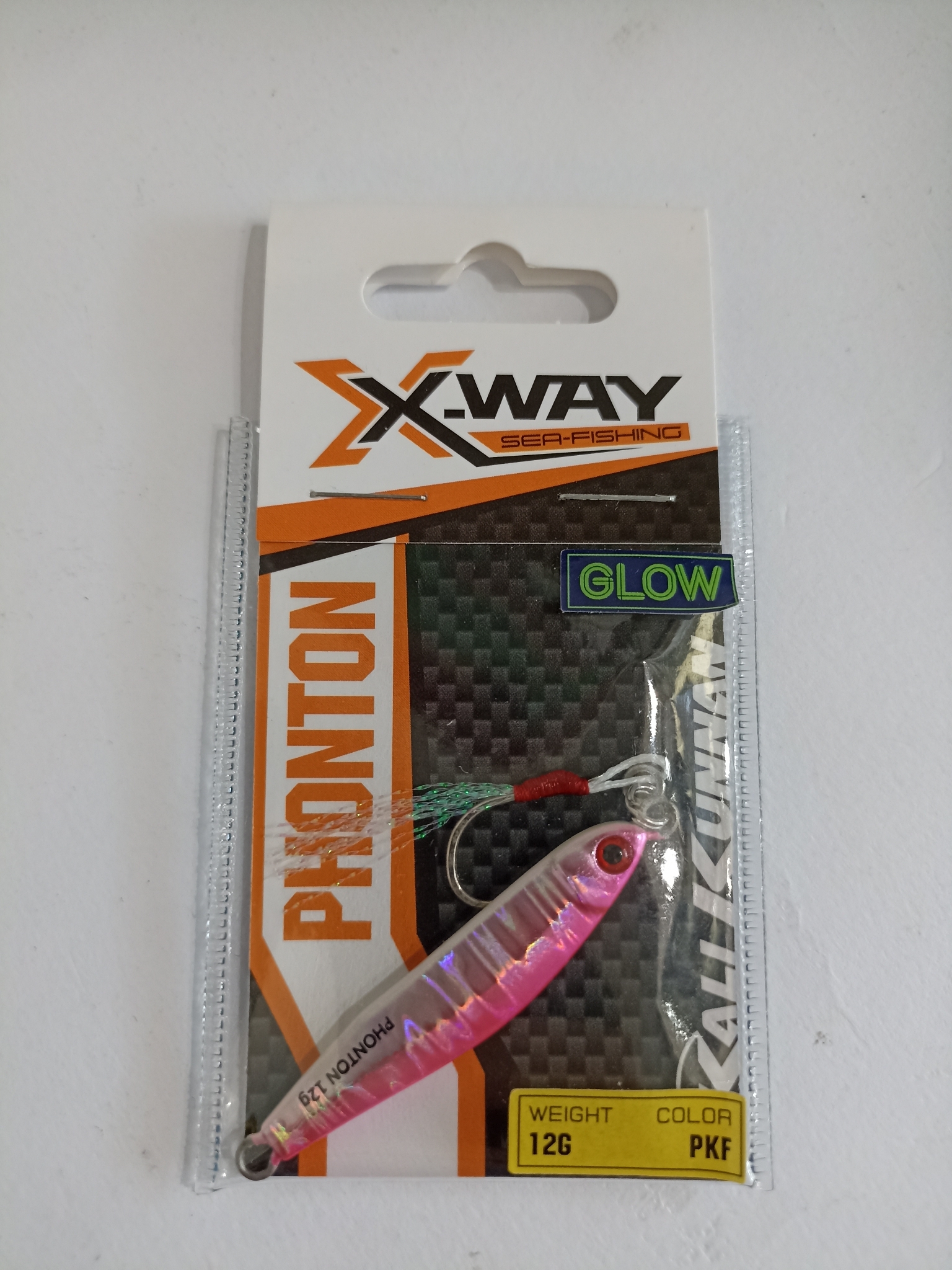 X-Way Phonton Jig  5-8-12 gr