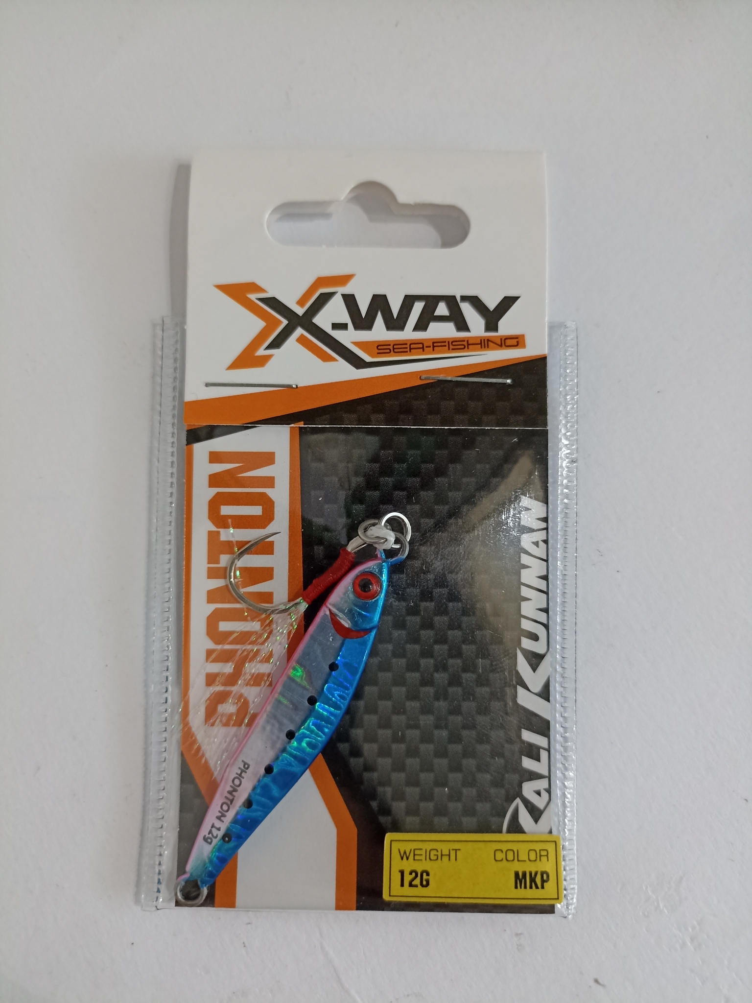 X-Way Phonton Jig  5-8-12 gr