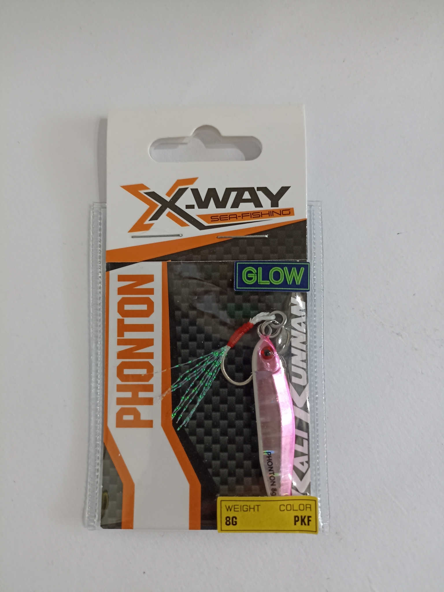 X-Way Phonton Jig  5-8-12 gr