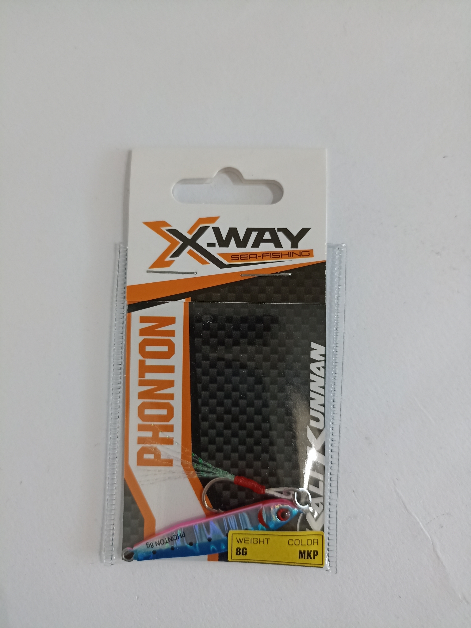 X-Way Phonton Jig  5-8-12 gr
