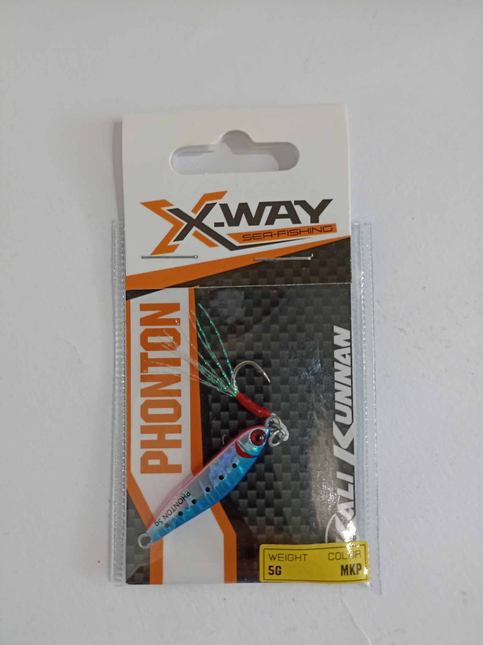 X-Way Phonton Jig  5-8-12 gr