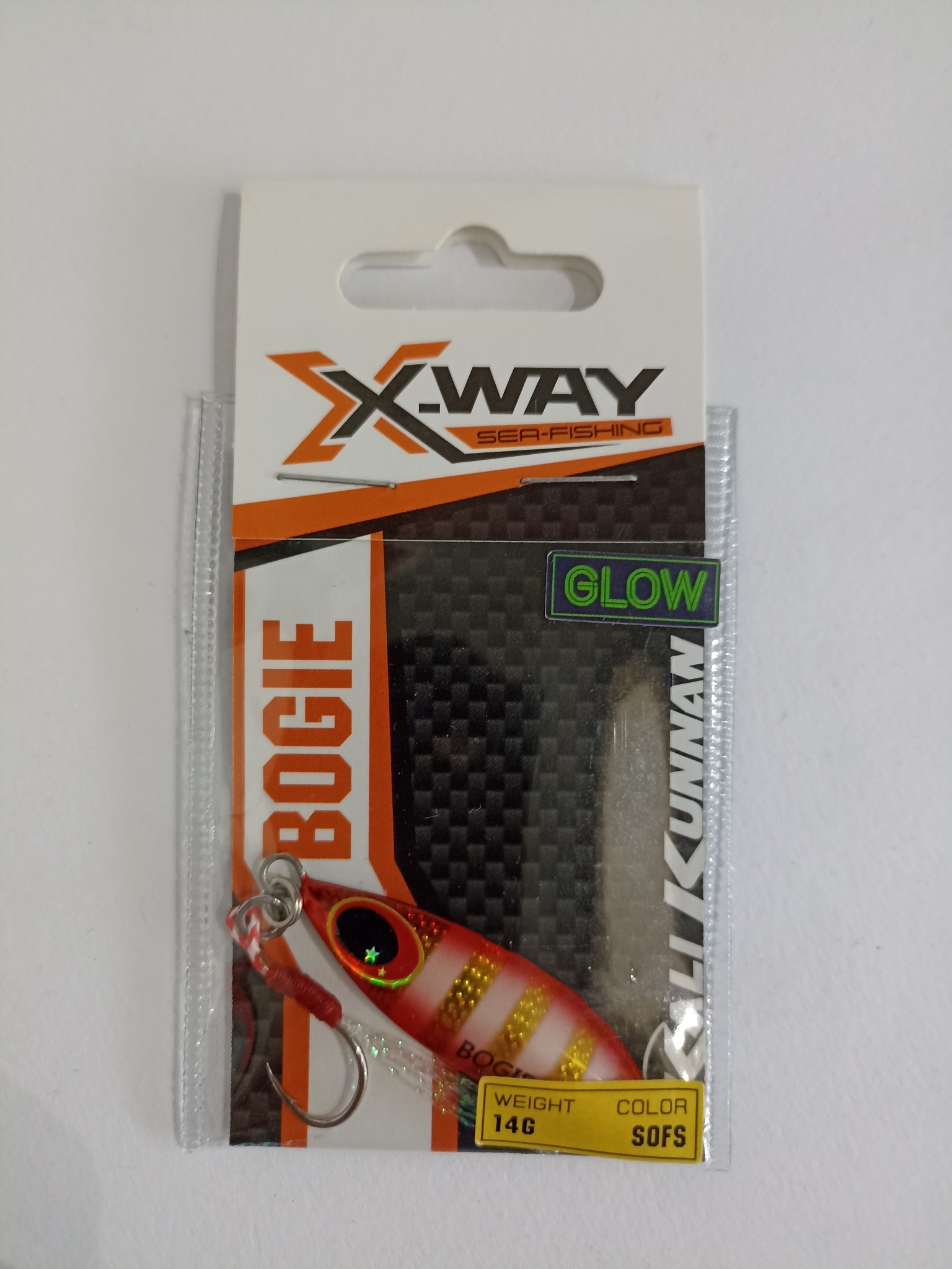 X-Way Bogie Jig 14gr