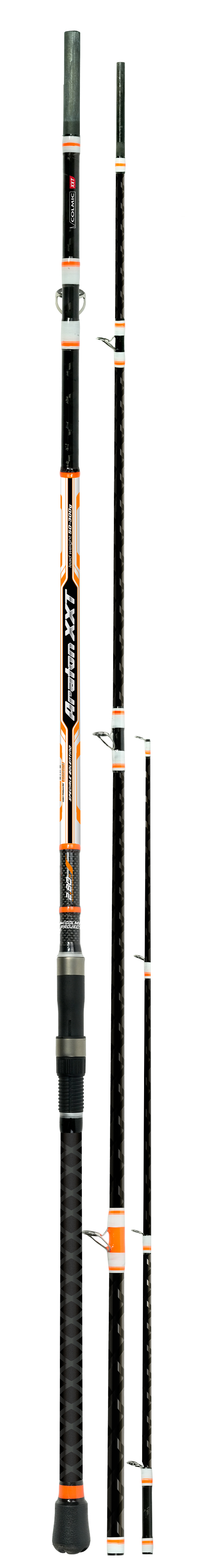 Colmic Araton XXT Fuji guides (50-300gr)