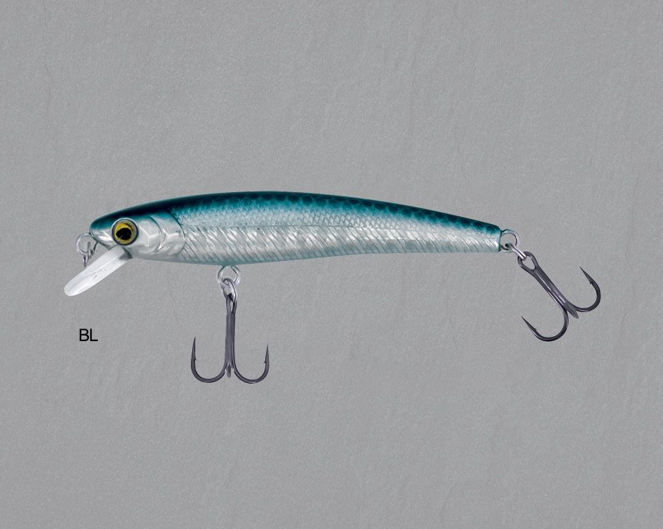 Jatsui Trey Minnow - 4.5 gr - 7cm - (Floating)