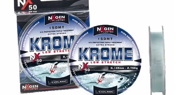 Colmic Krome Low Stretch 300mt