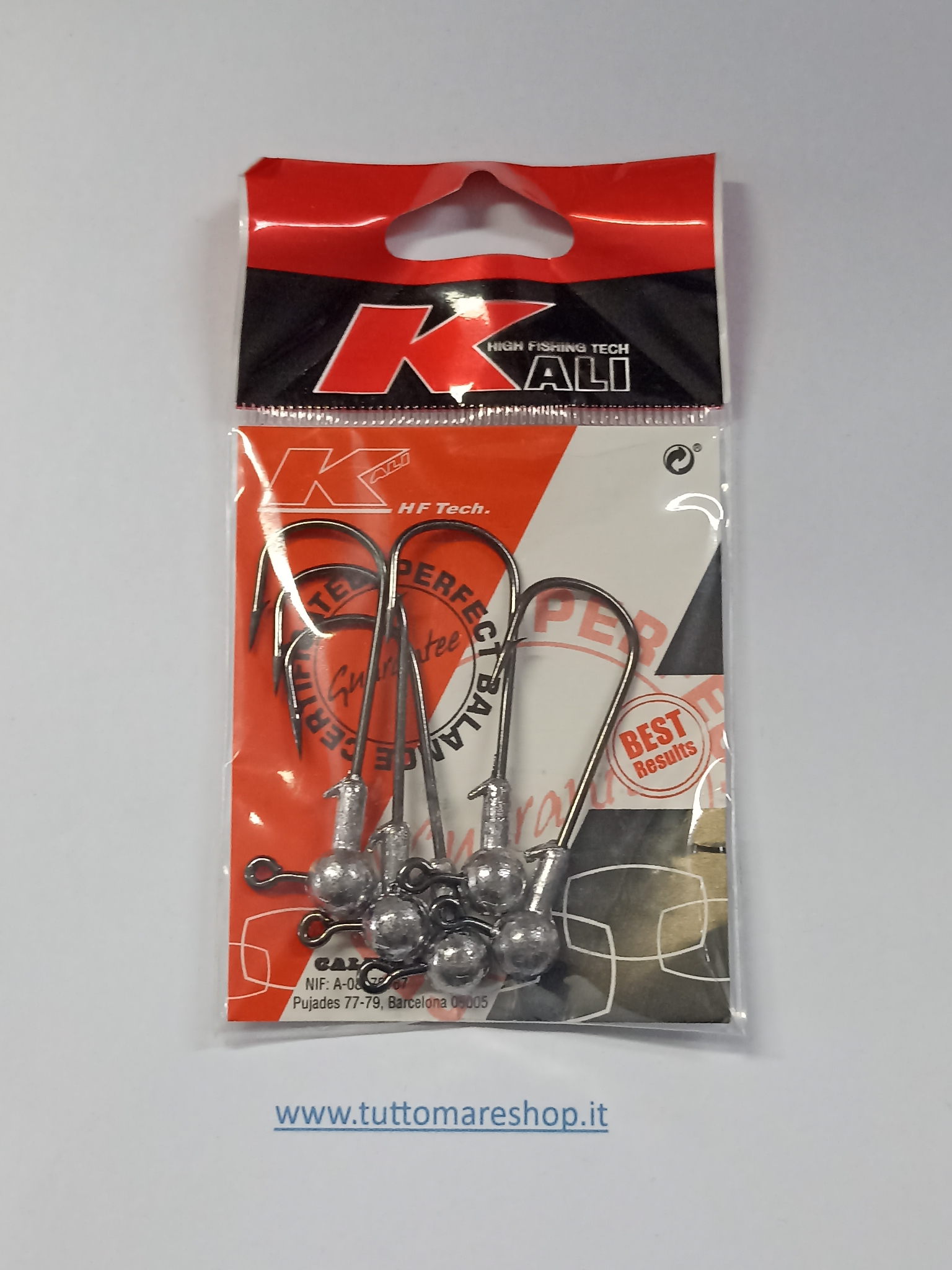 Kali Kunnan Jig Head 5 pz