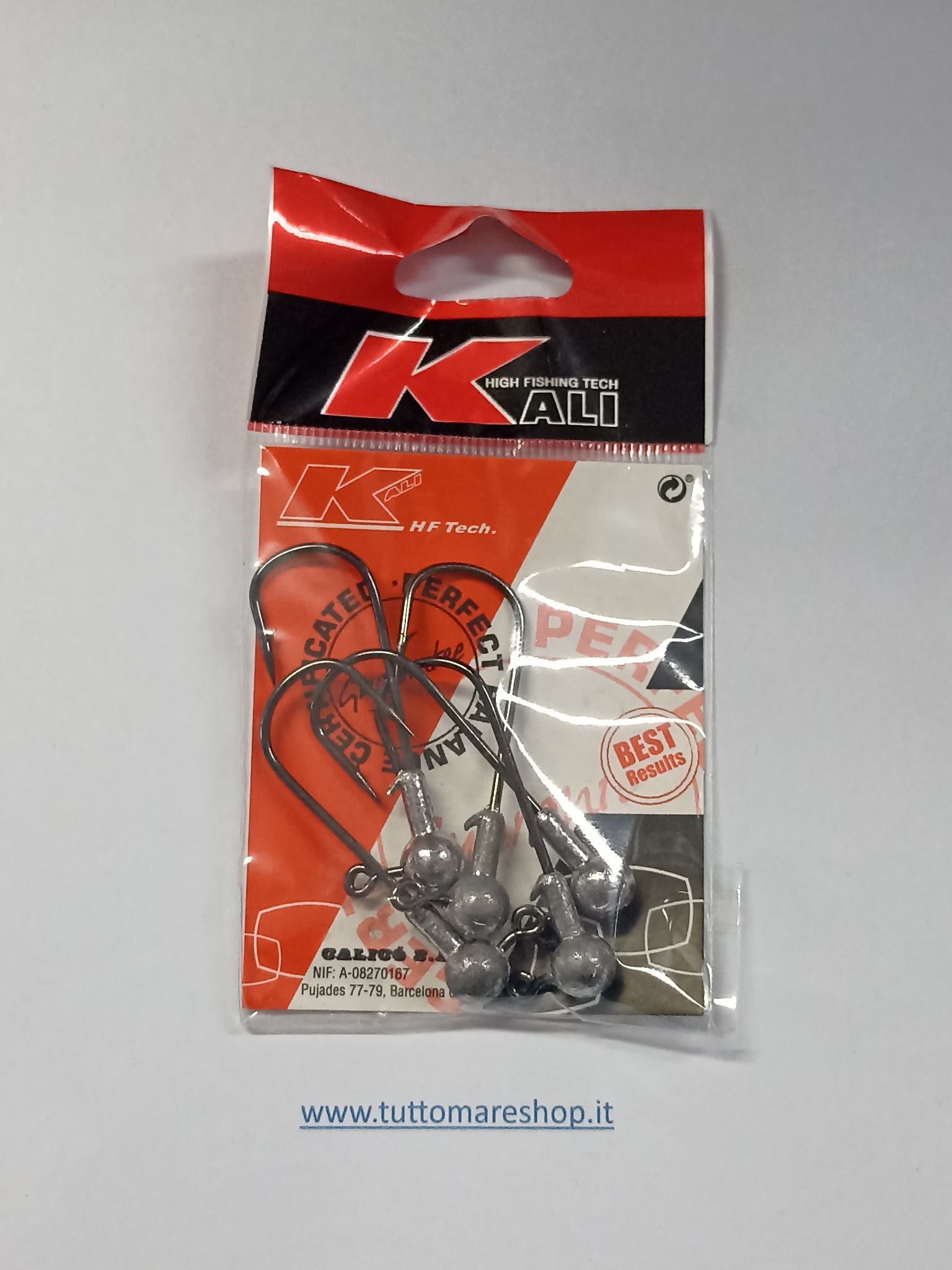 Kali Kunnan Jig Head 5 pz