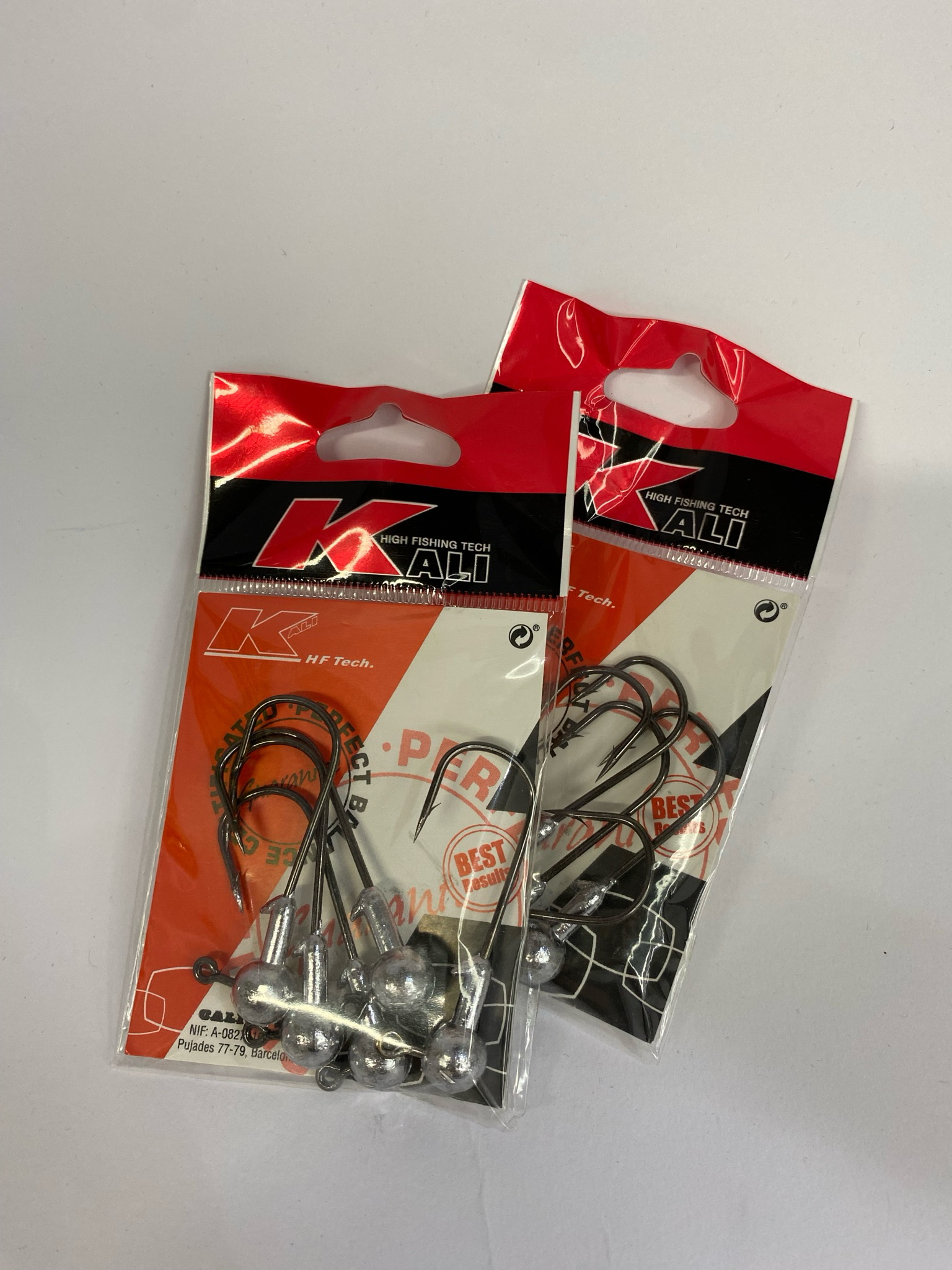 Kali Kunnan Jig Head 5 pz