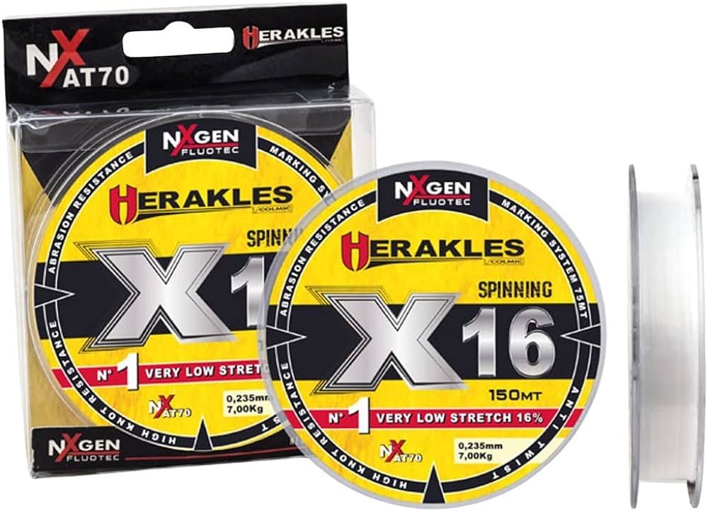 Herakles X16 Spinning 150m