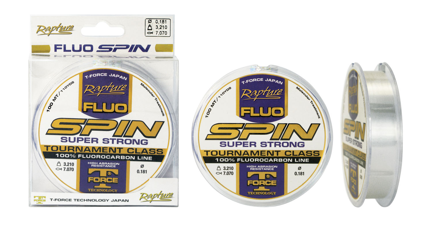 Rapture Fluo Spin 100% fluorocarbon 100mt