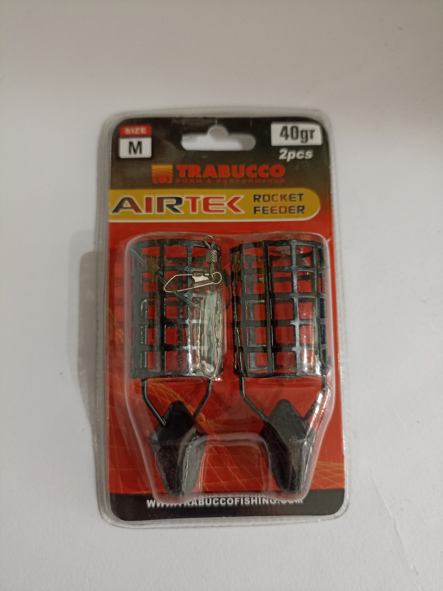 Pasturatore Trabucco Airtek Rocket Feeder 2PZ