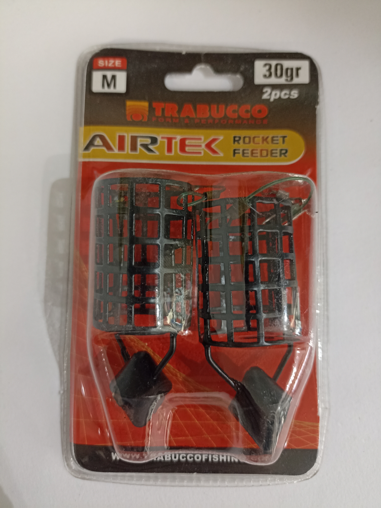 Pasturatore Trabucco Airtek Rocket Feeder 2PZ