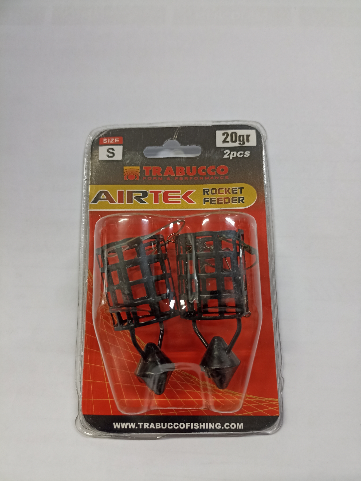 Pasturatore Trabucco Airtek Rocket Feeder 2PZ