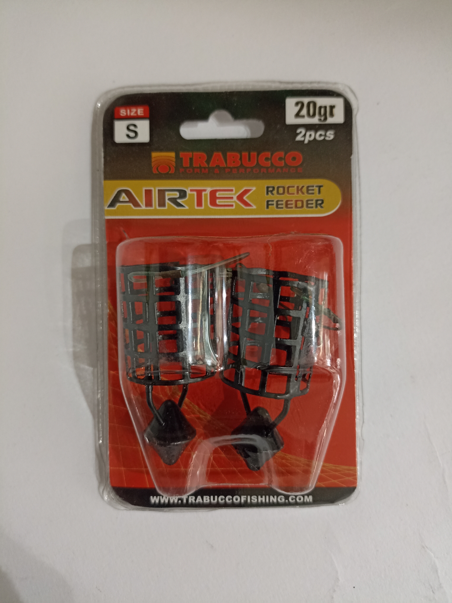 Pasturatore Trabucco Airtek Rocket Feeder 2PZ