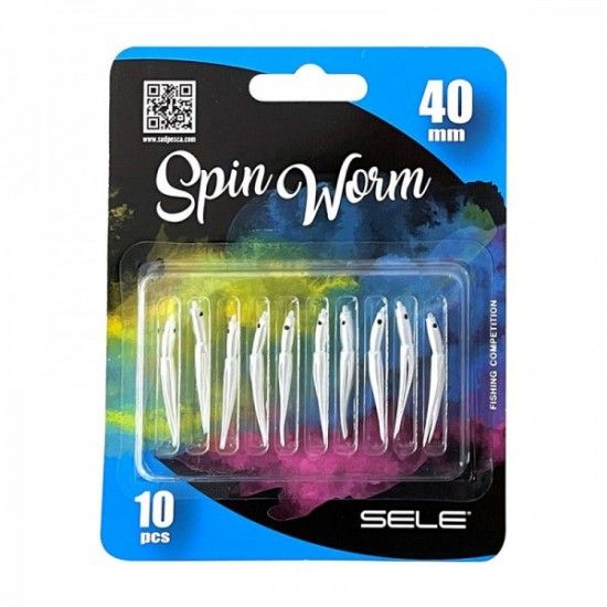 Sele Spin Worm 40mm