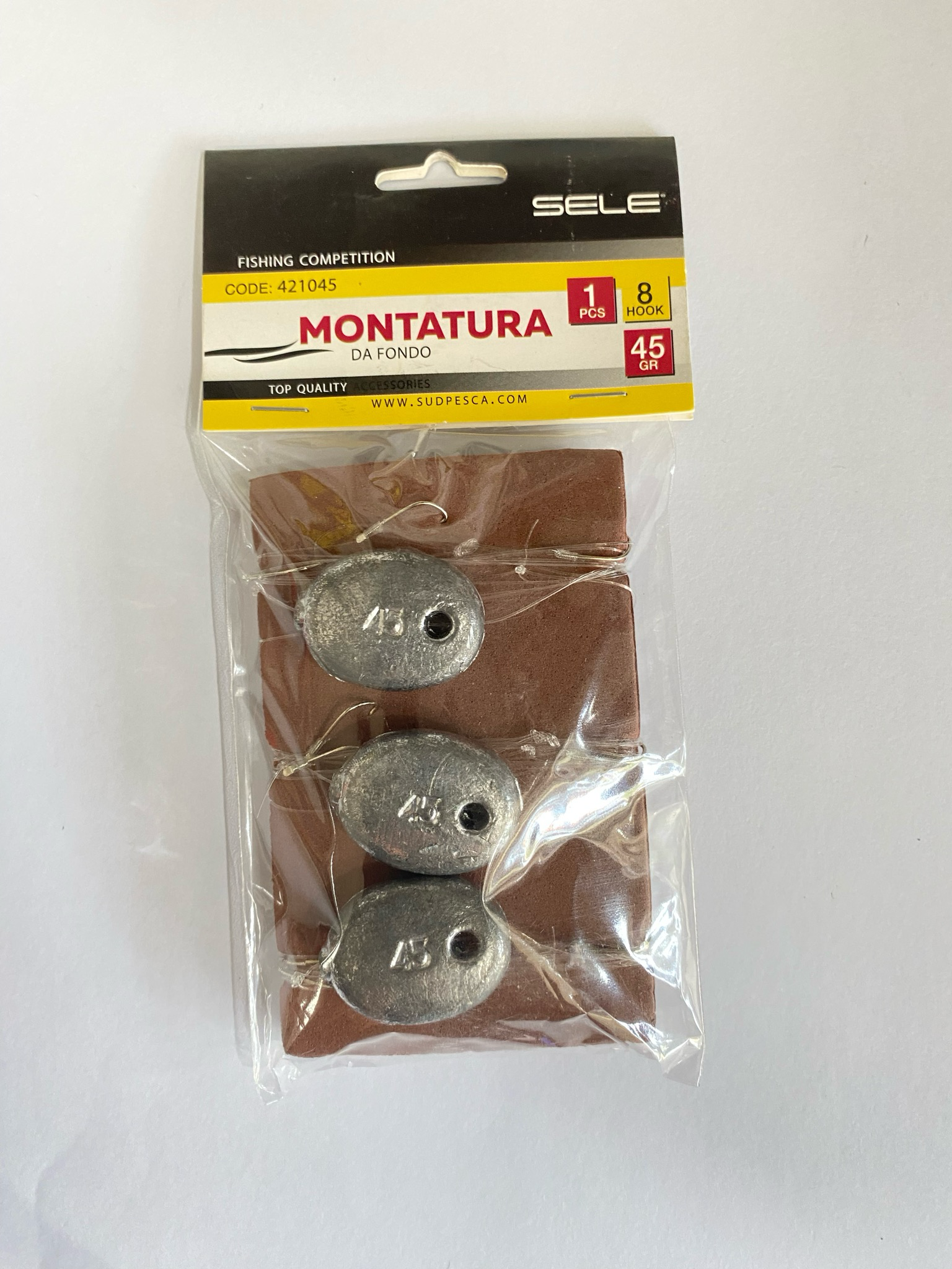 Sele Montatura Da Fondo