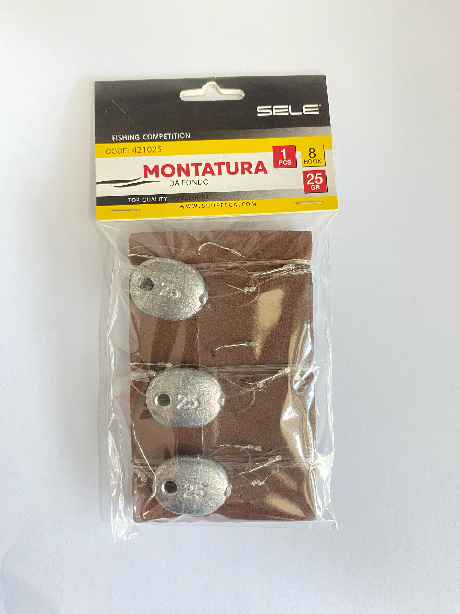 Sele Montatura Da Fondo