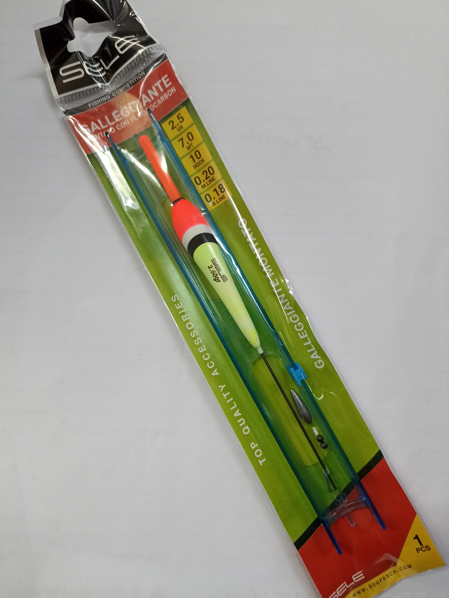 Montatura con Galleggiante per Canna Fissa