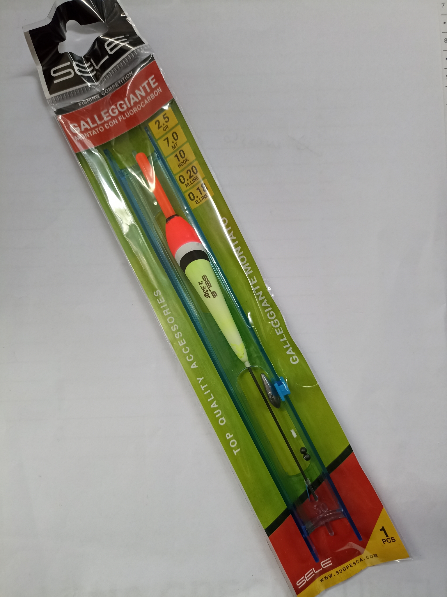 Montatura con Galleggiante per Canna Fissa