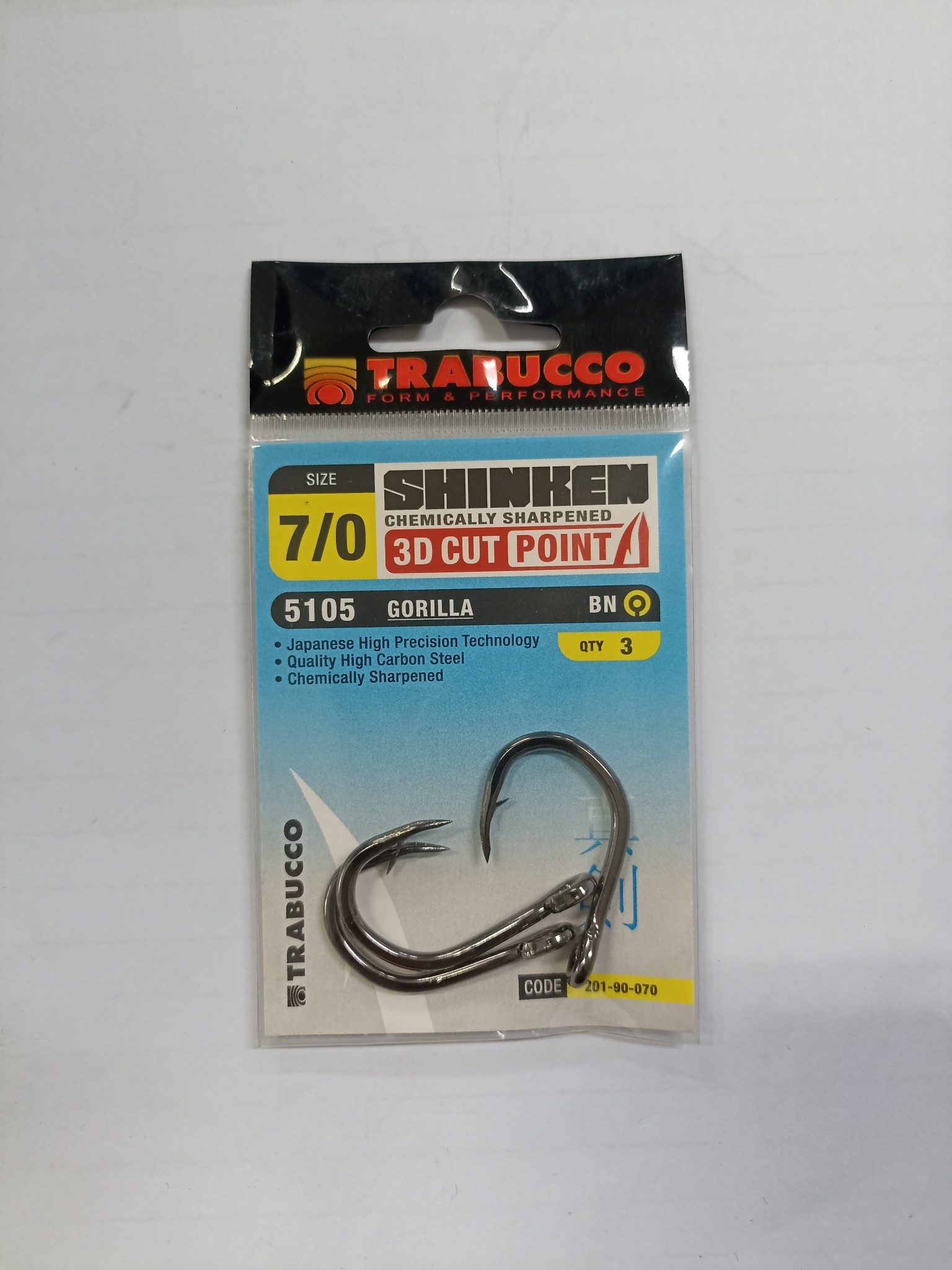 Trabucco Shinken Gorilla 5105BN