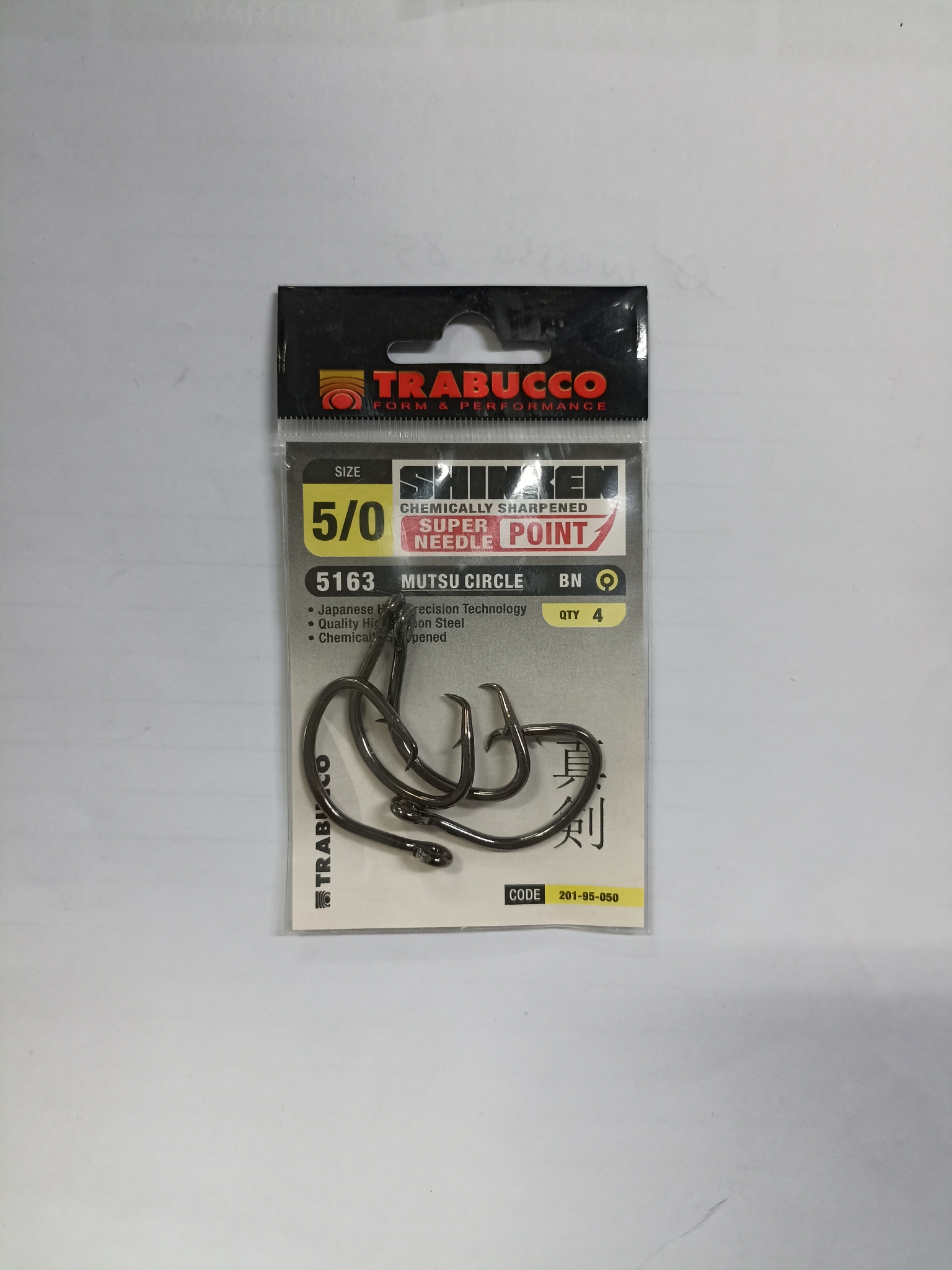 Trabucco Shinken Mutsu Circle 5163 BN