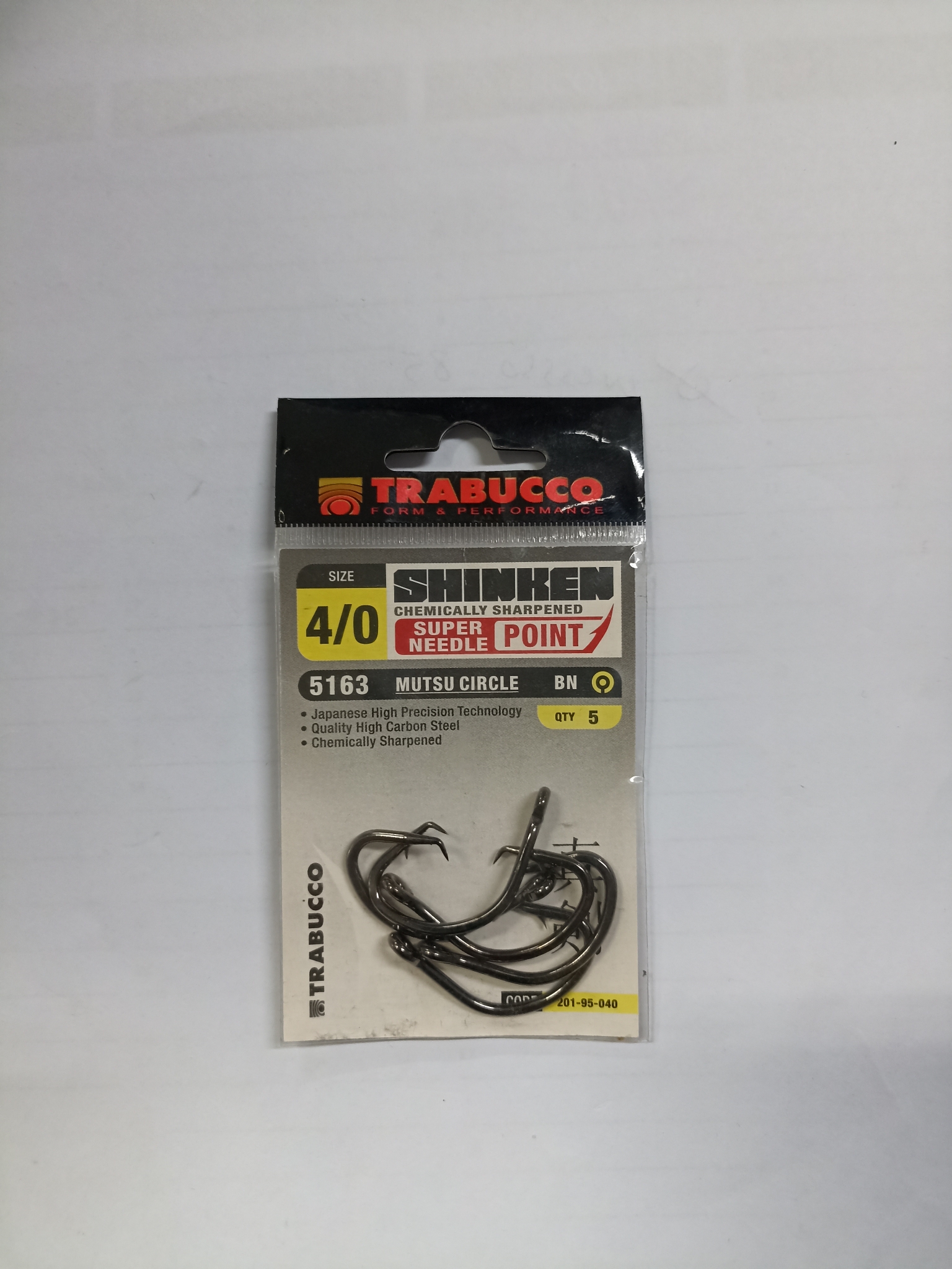 Trabucco Shinken Mutsu Circle 5163 BN