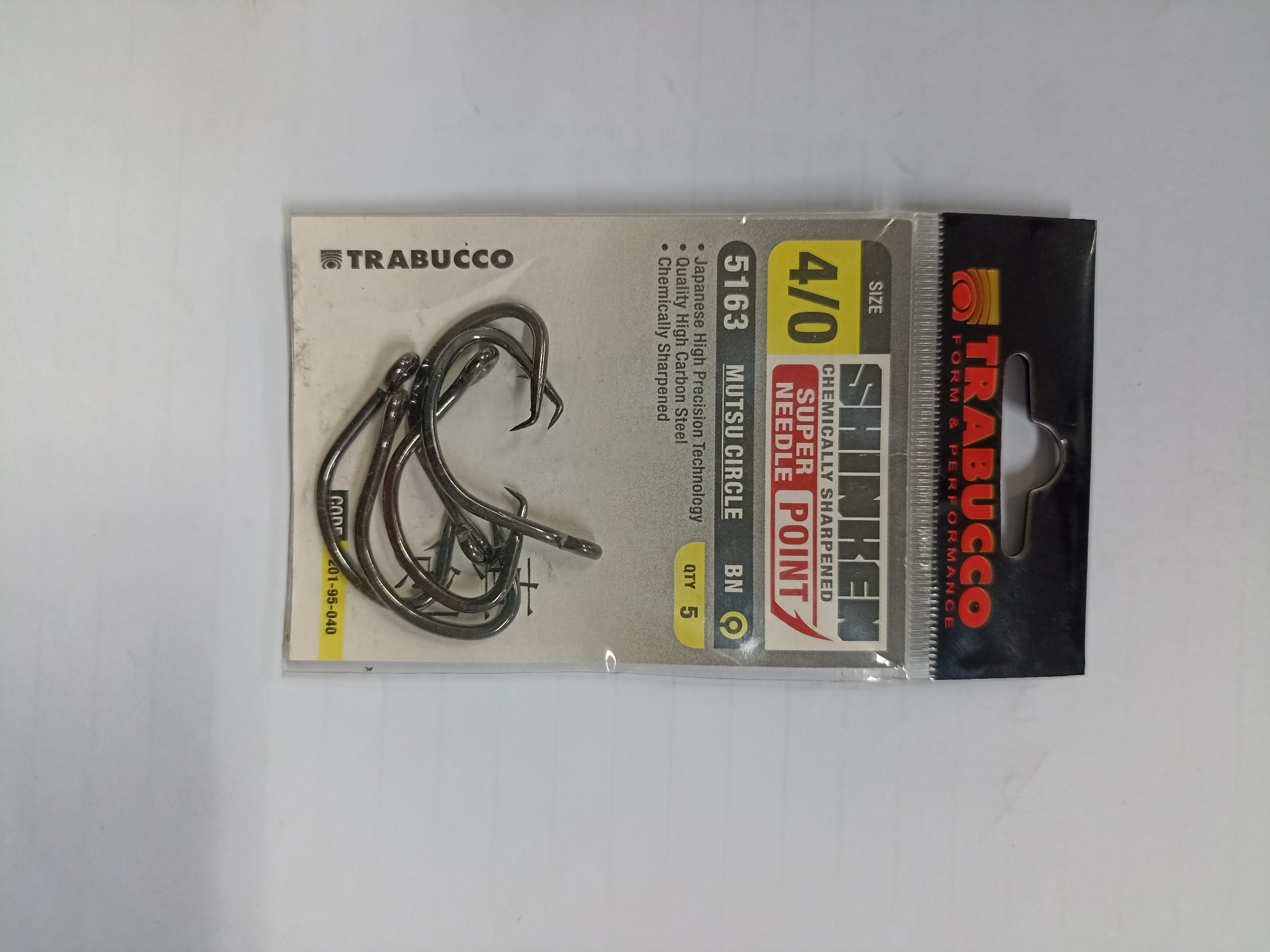 Trabucco Shinken Mutsu Circle 5163 BN