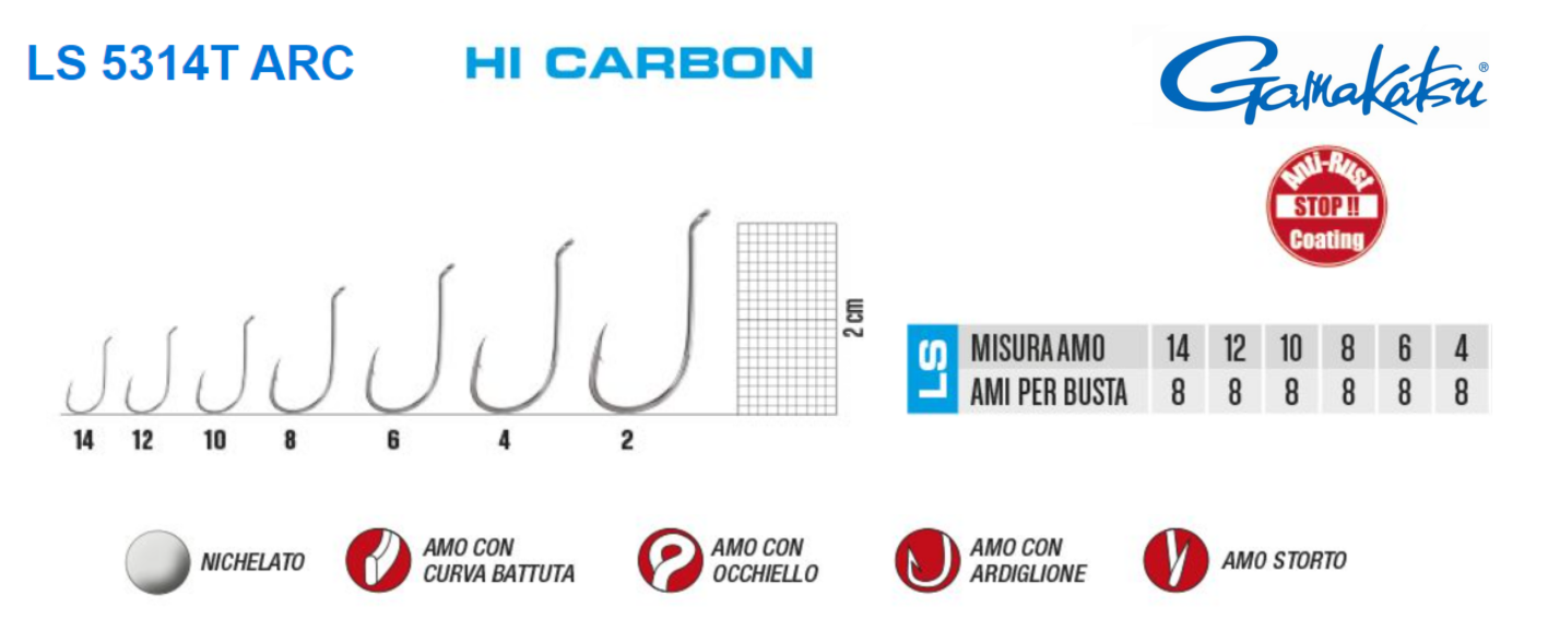 Gamakatsu LS-5314T AR/C