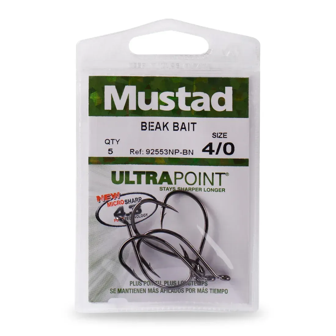 Mustad Ultrapoint Beak Bait 92553NP-BN