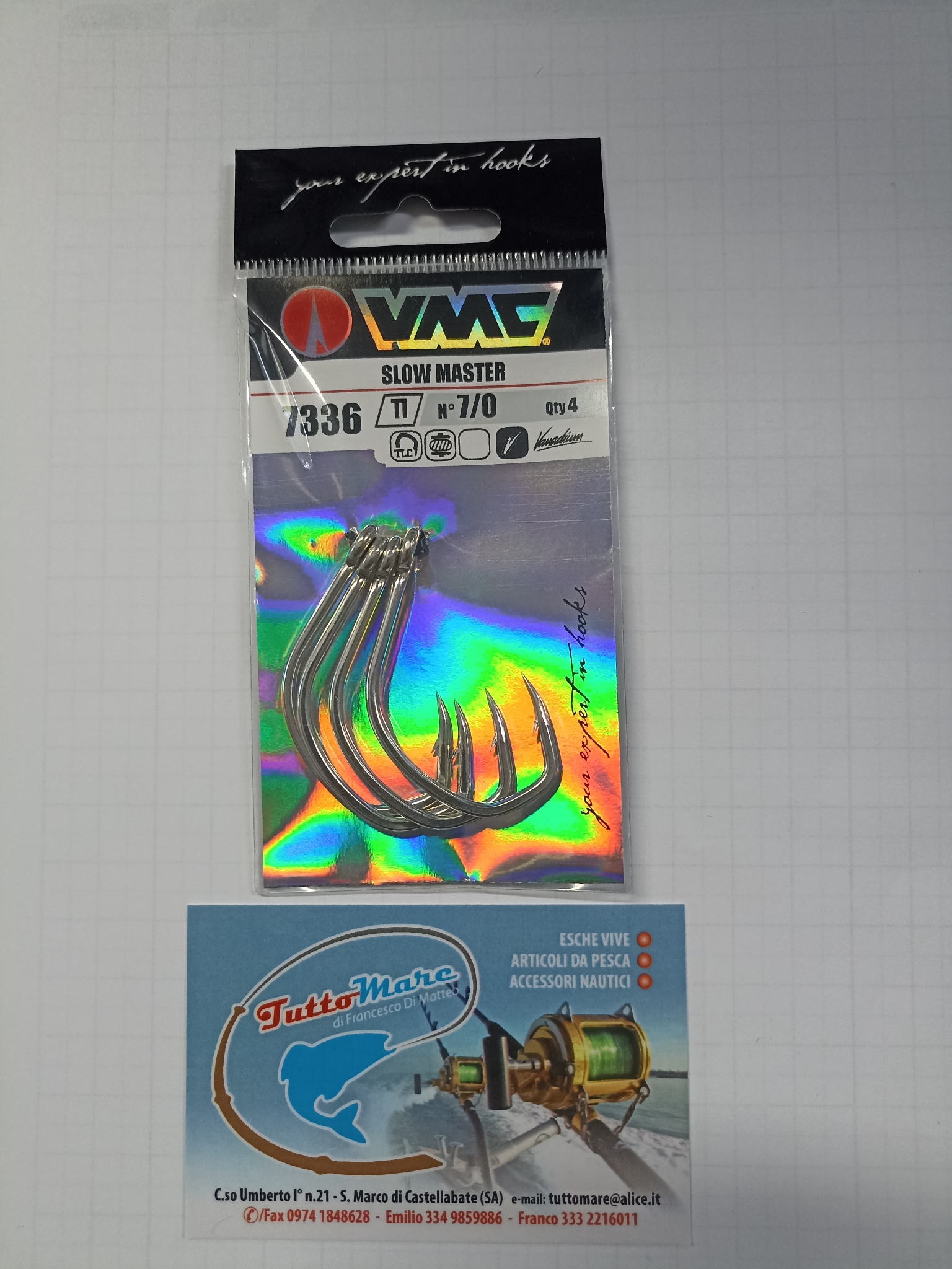 VMC Slow Master 7336 TI