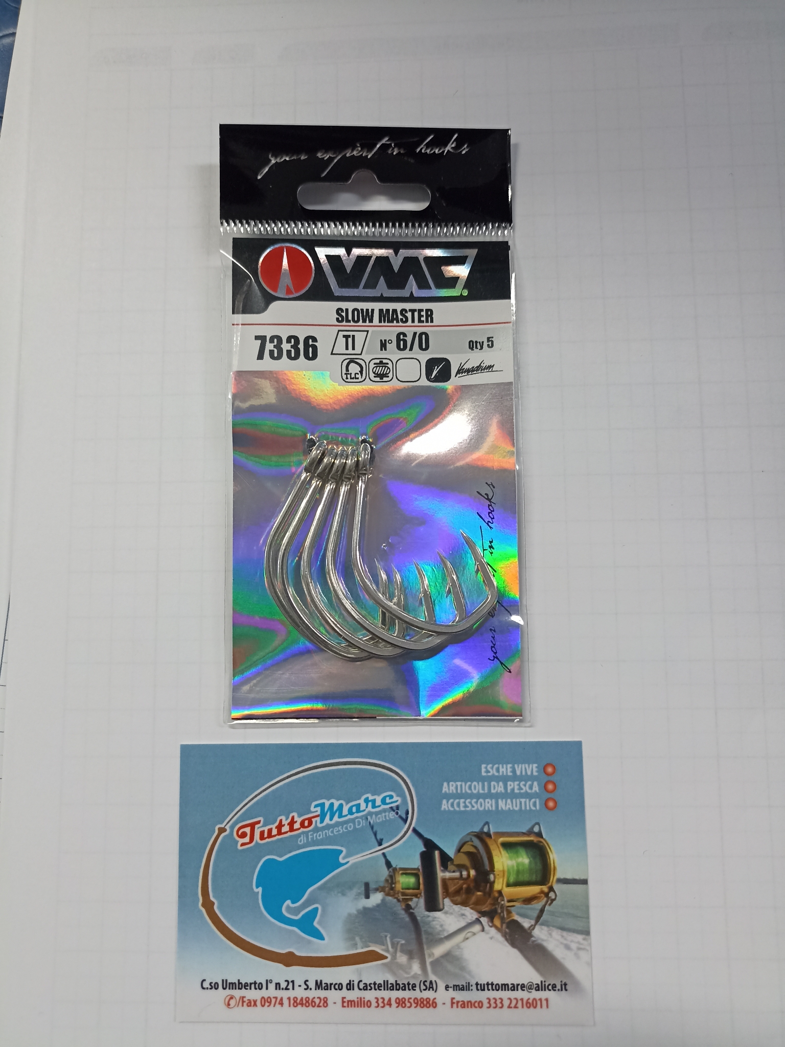 VMC Slow Master 7336 TI