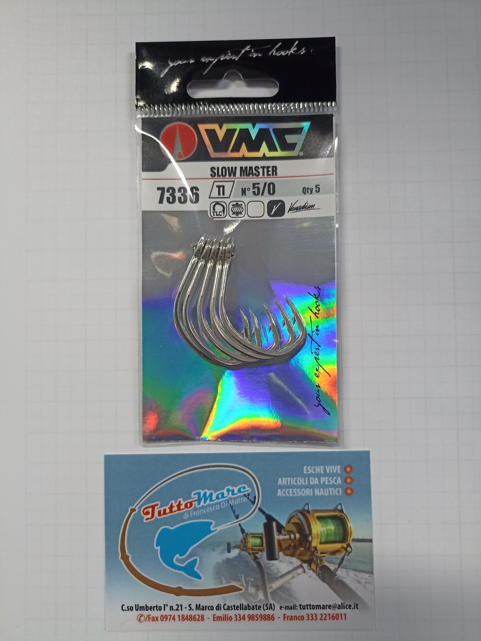 VMC Slow Master 7336 TI