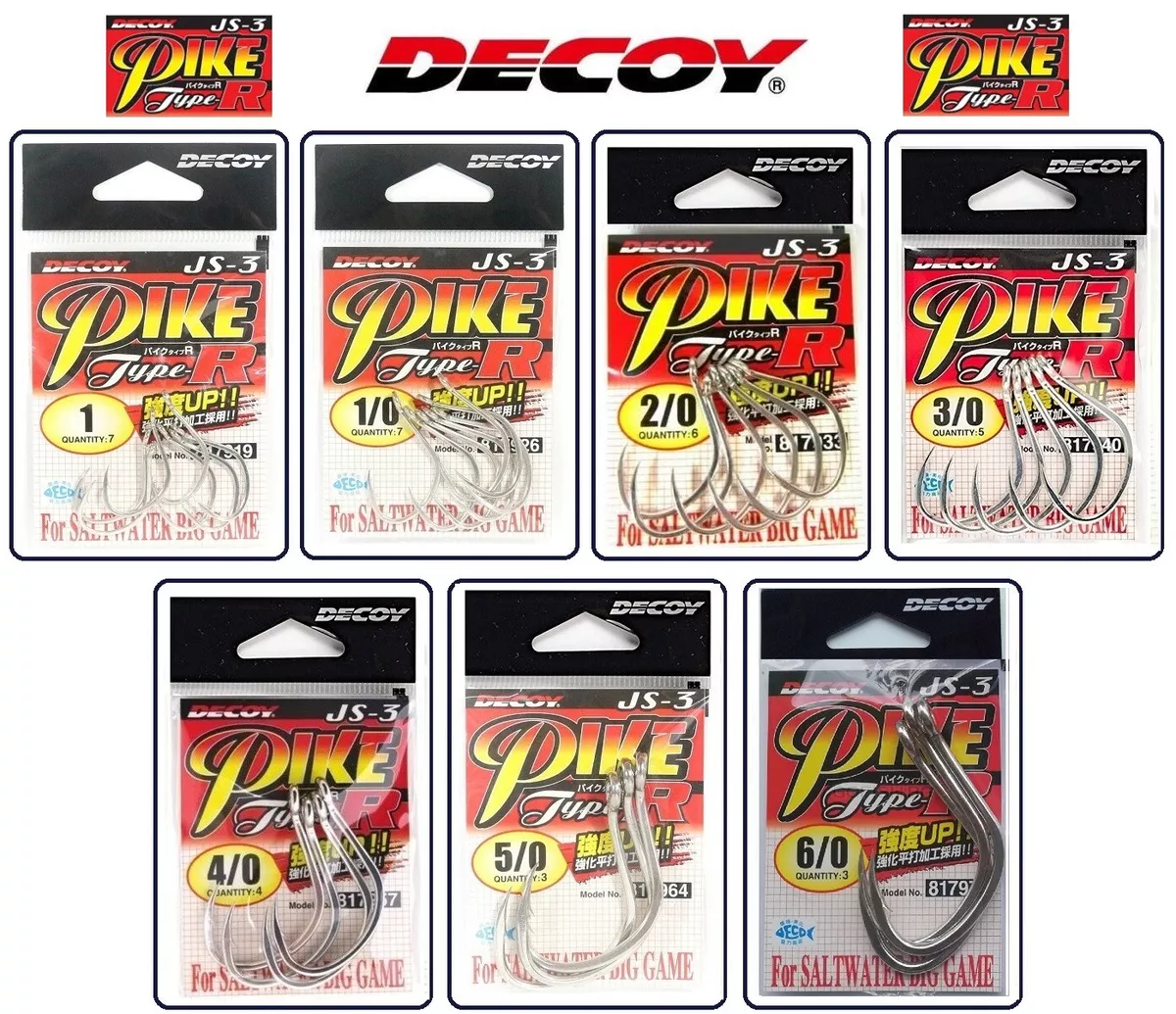 Decoy Pike Type-R JS-3