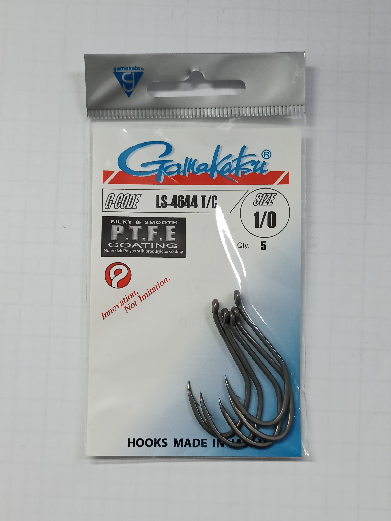 Gamakatsu LS-4644 TC Teflon Coated