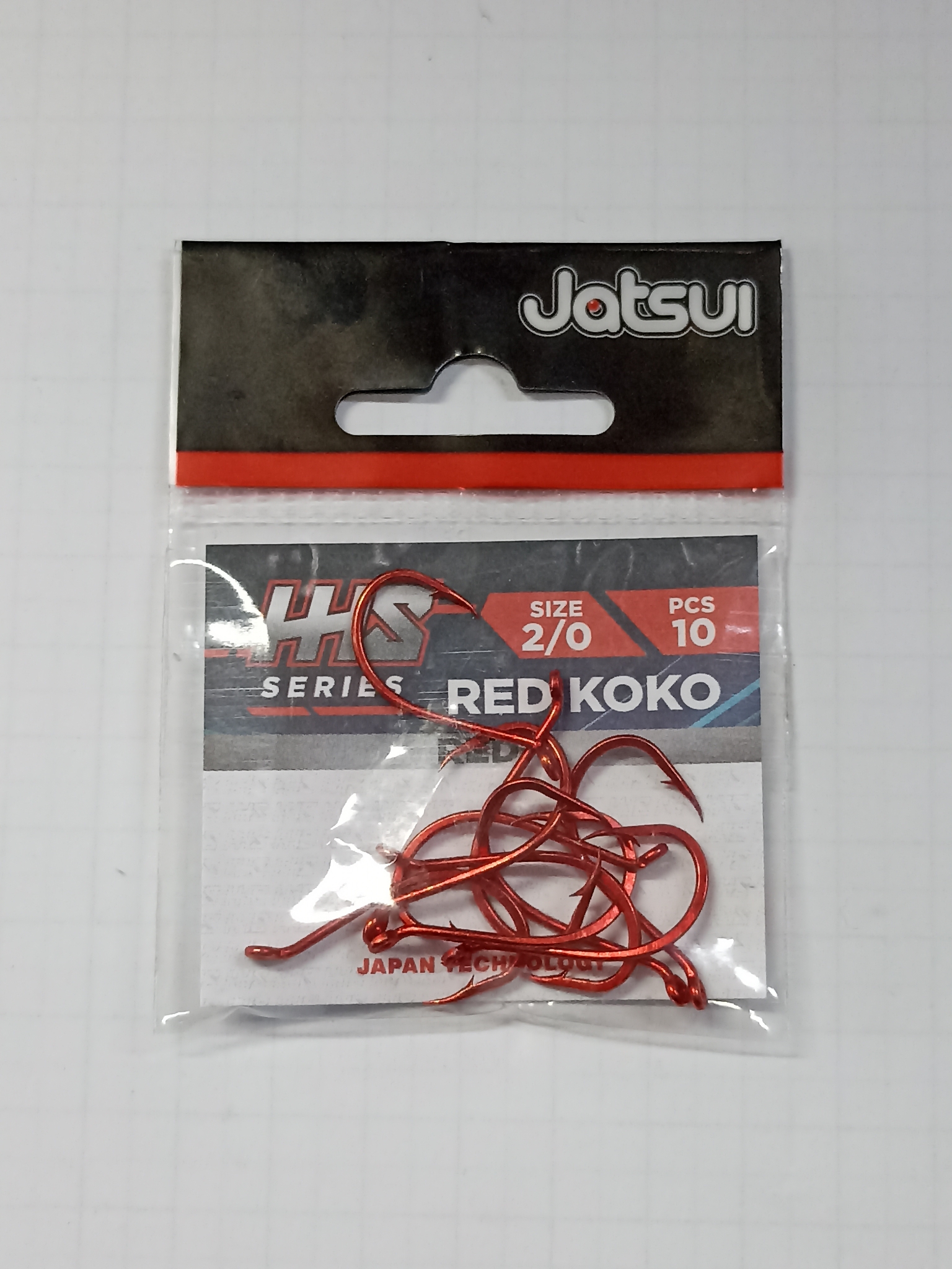 Jatsui HHS RED KOKO
