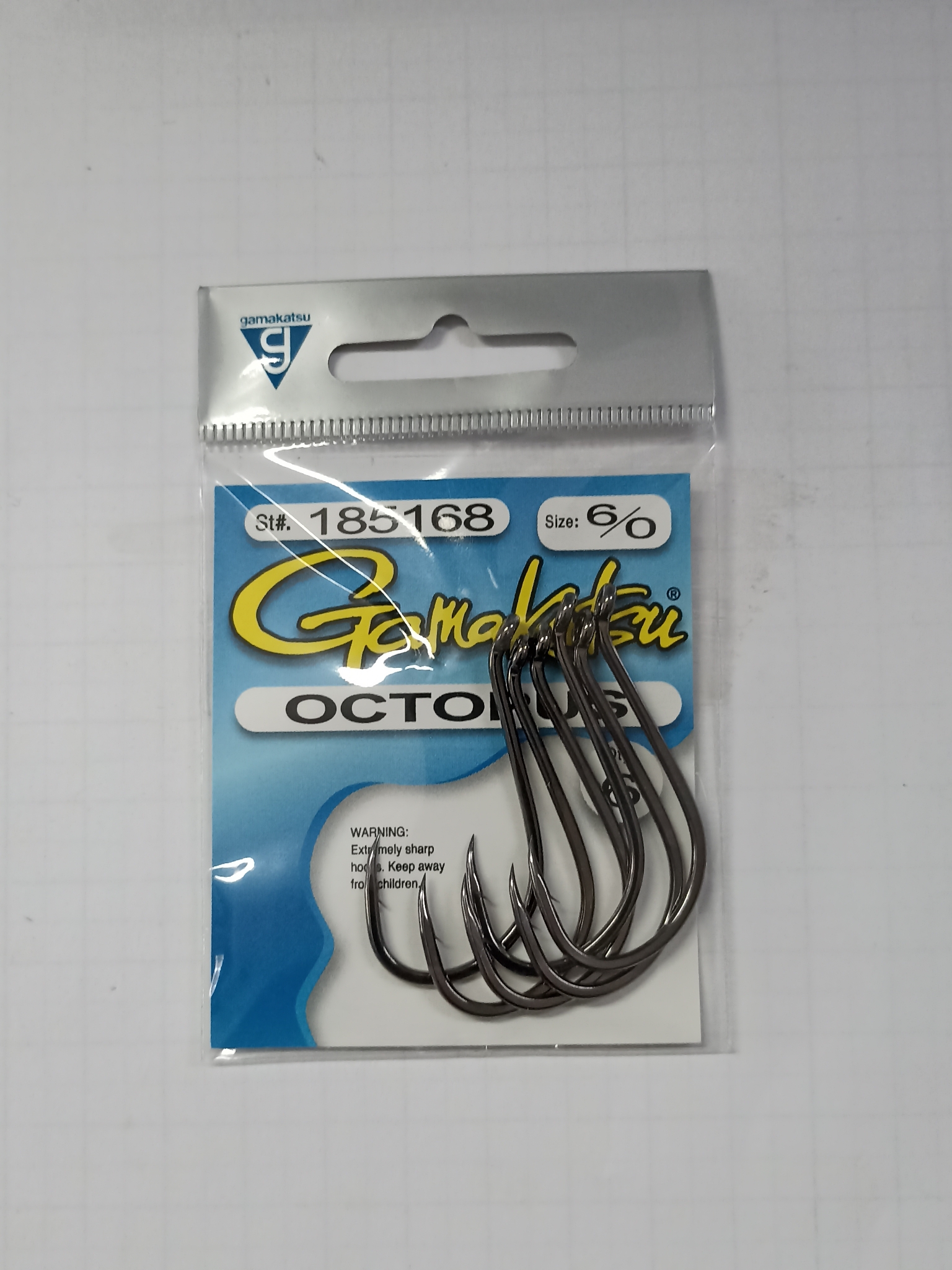 Gamakatsu Octopus 185168