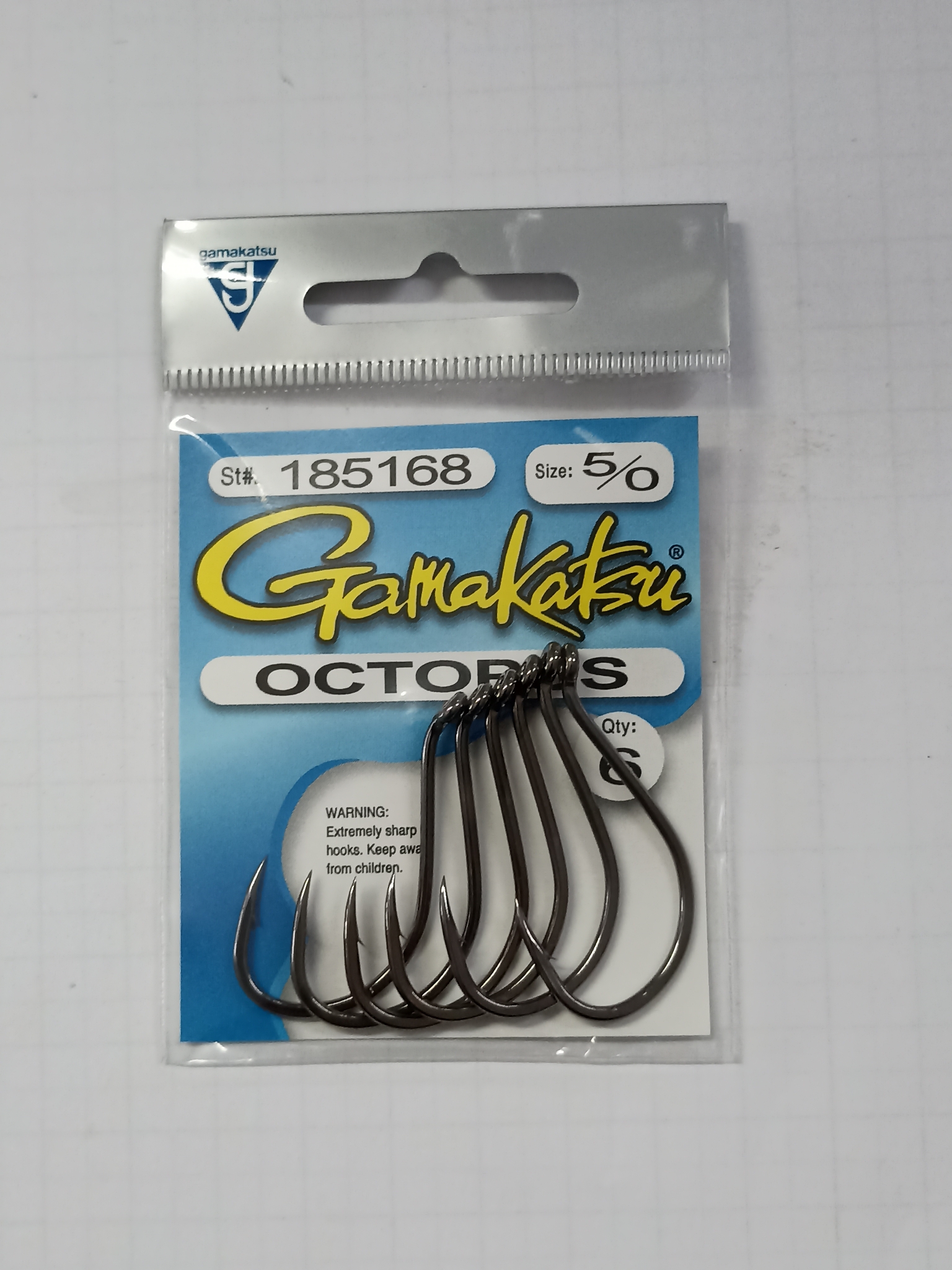 Gamakatsu Octopus 185168