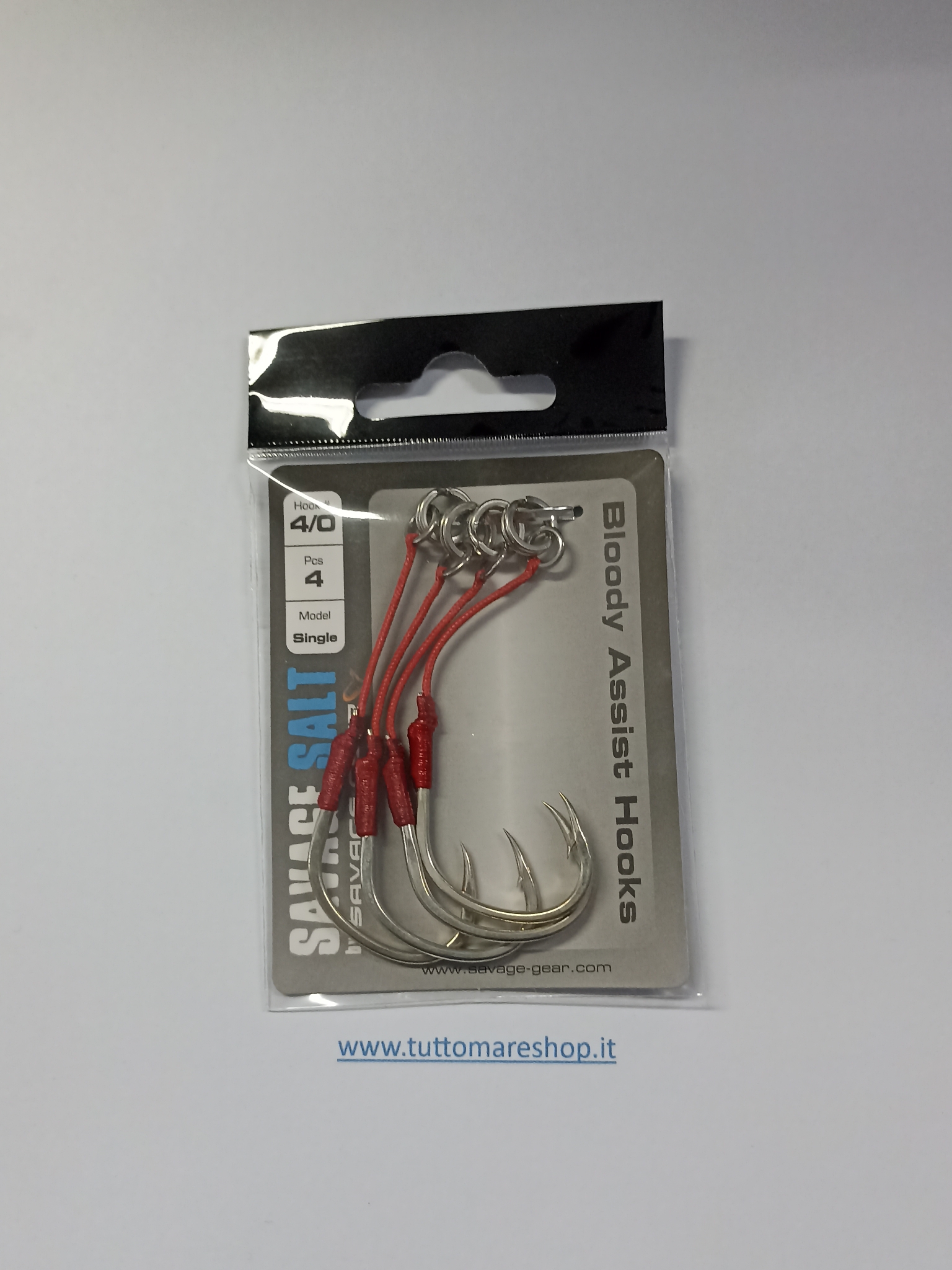 Savage Gear Bloody Assist Hook