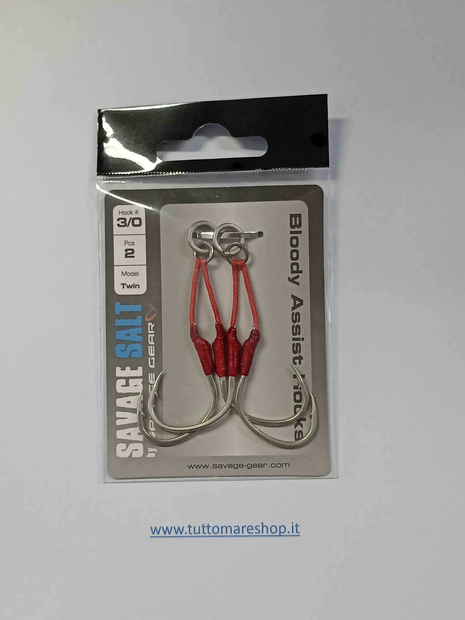 Savage Gear Bloody Assist Hook