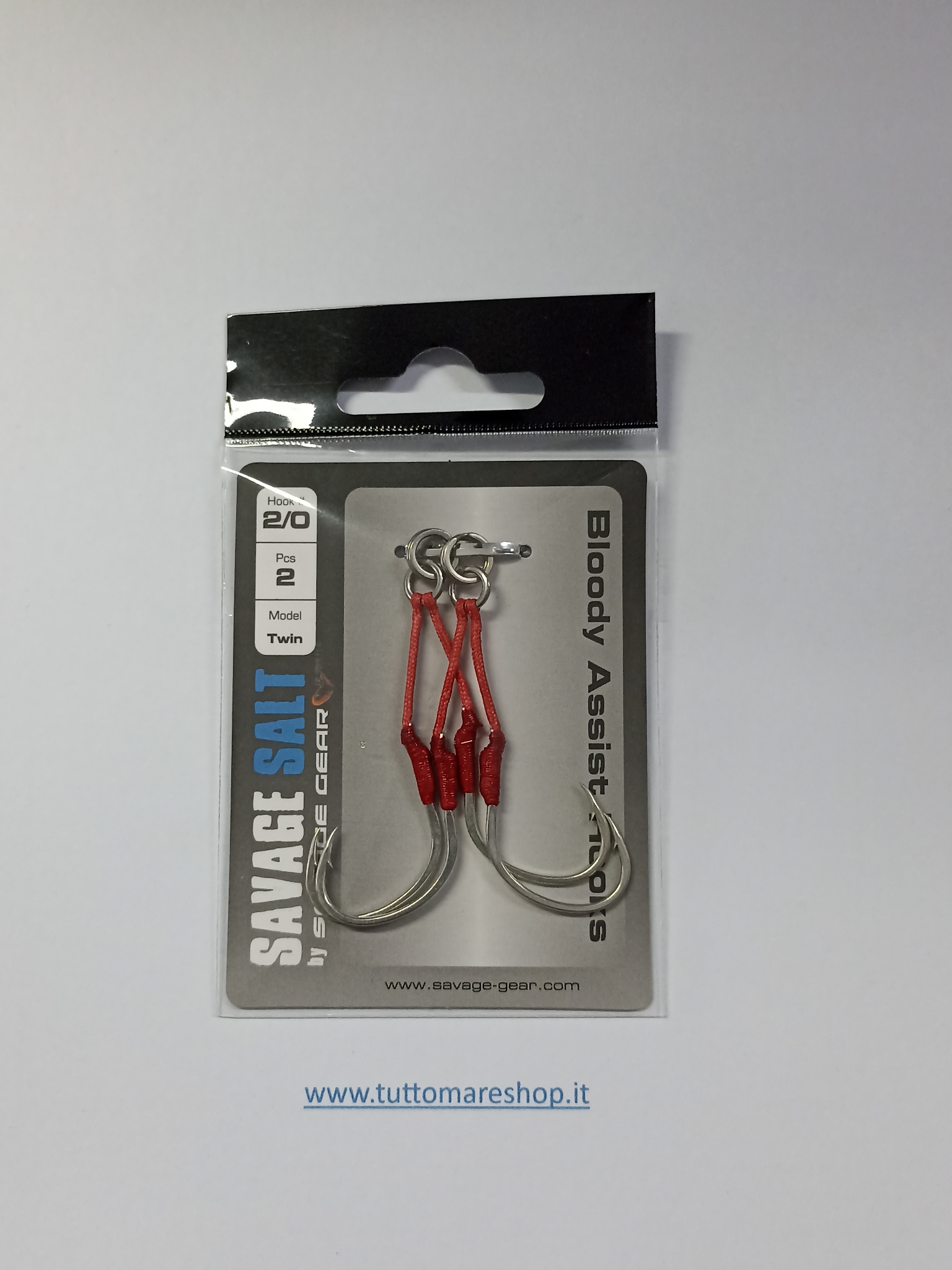 Savage Gear Bloody Assist Hook