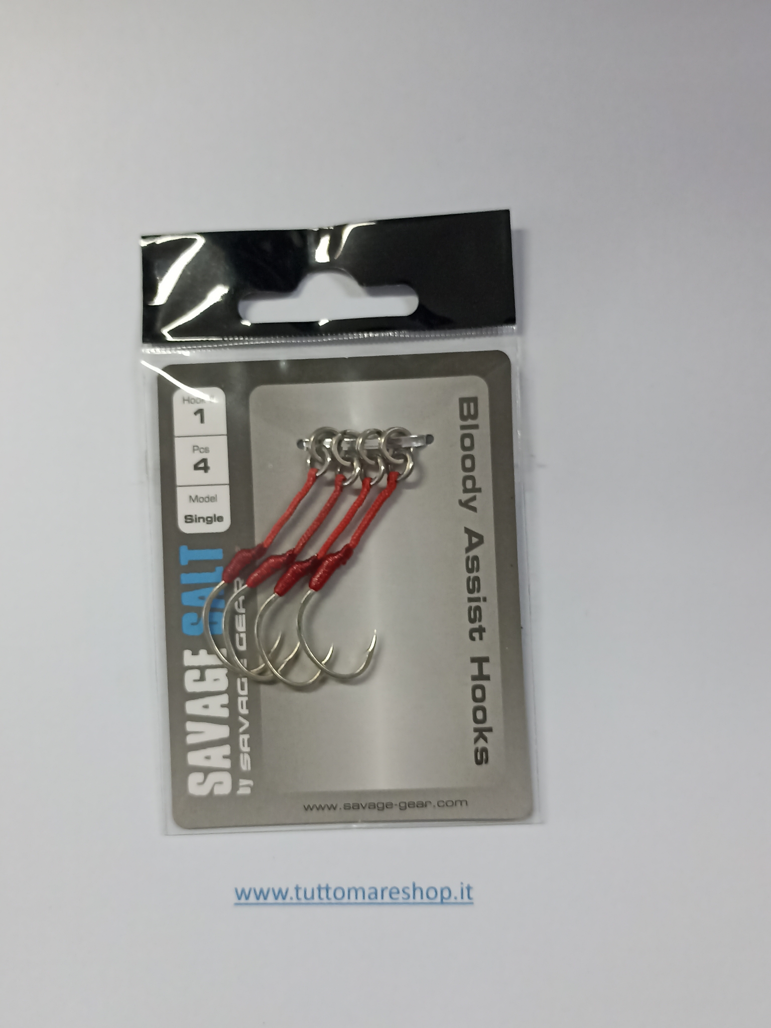 Savage Gear Bloody Assist Hook
