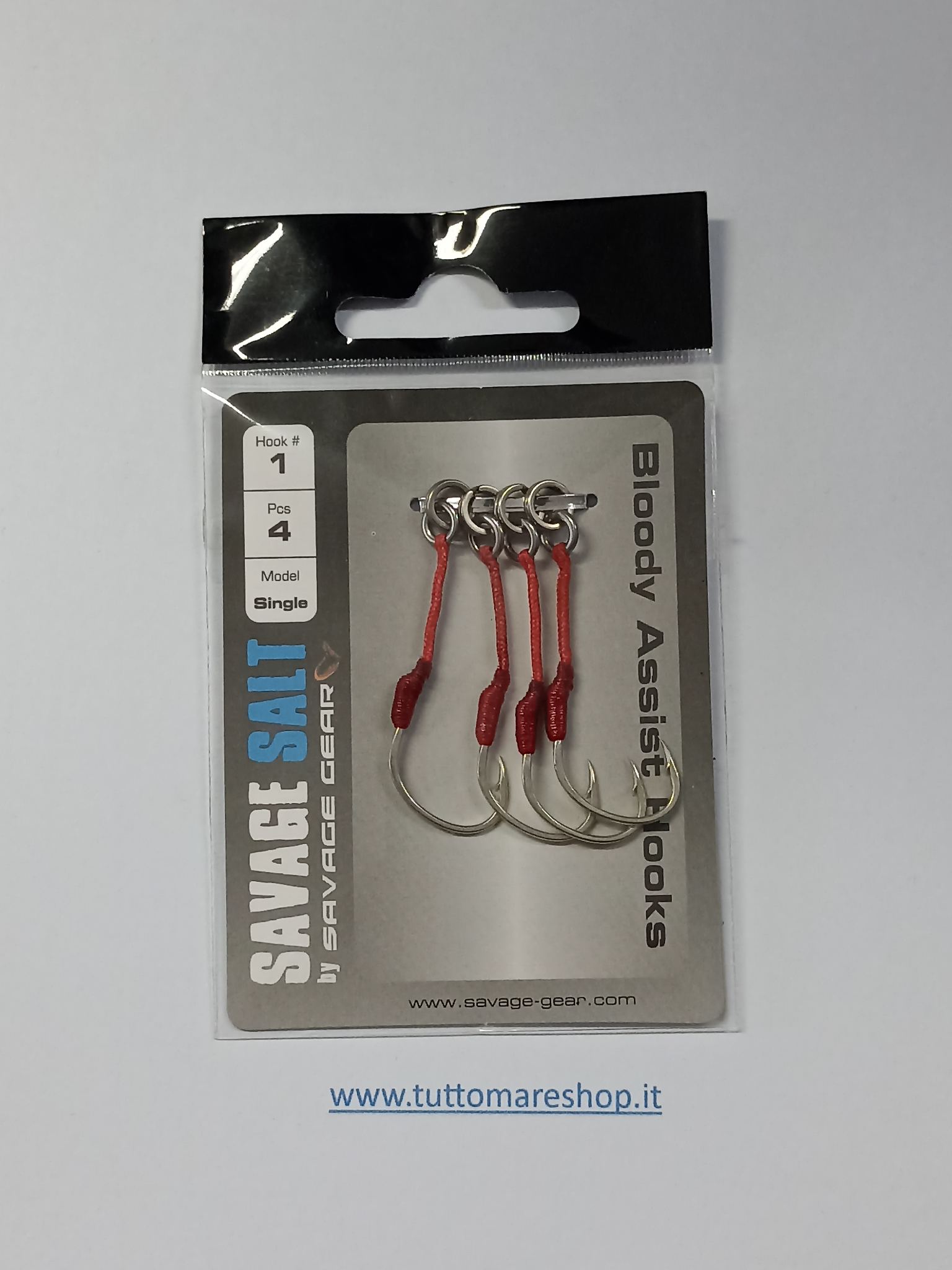 Savage Gear Bloody Assist Hook