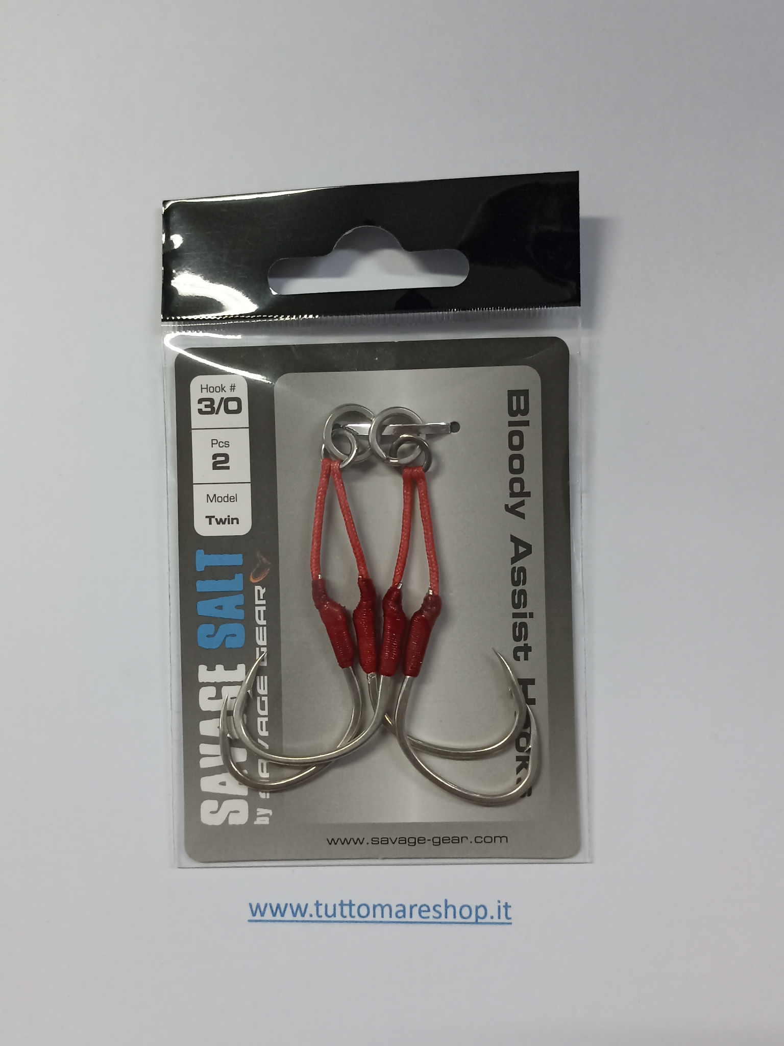 Savage Gear Bloody Assist Hook