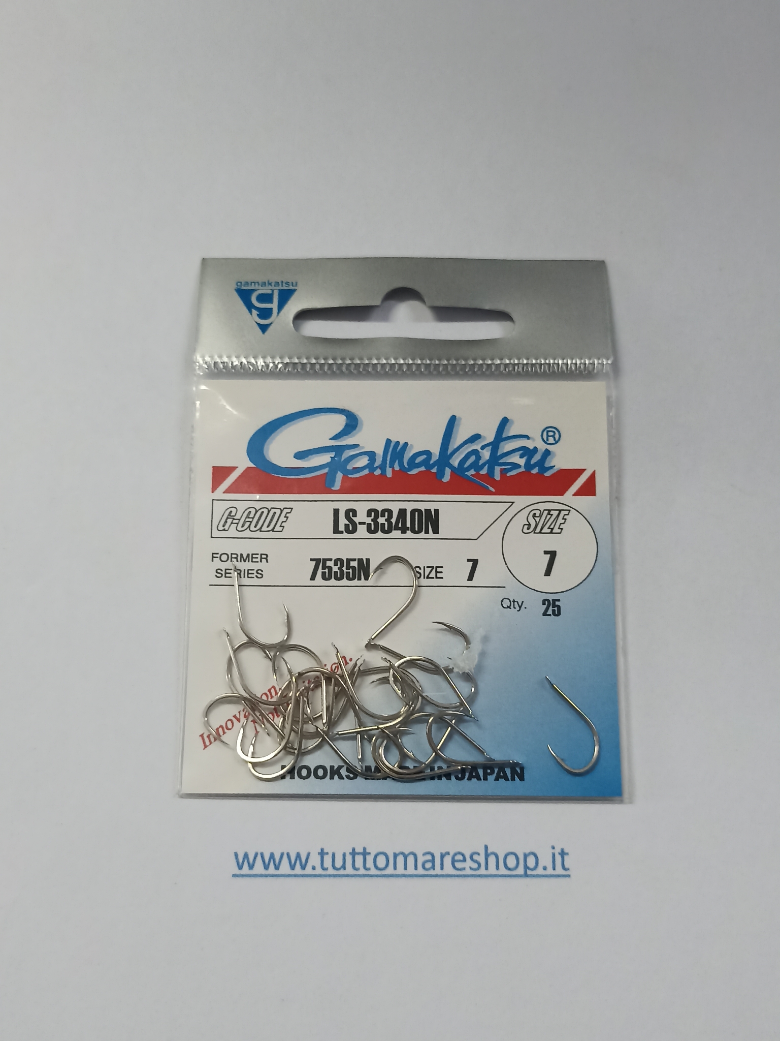 Gamakatsu LS-3340N (7535N)