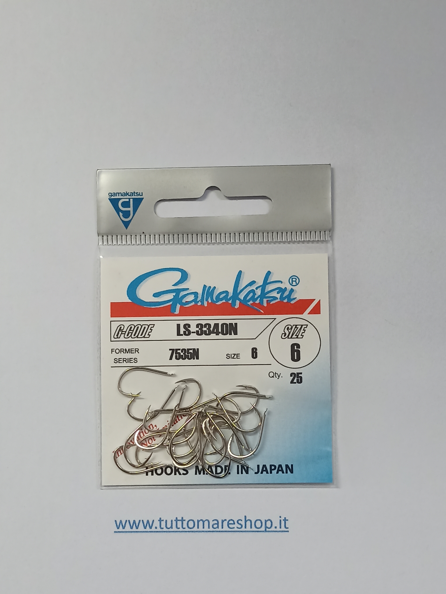 Gamakatsu LS-3340N (7535N)