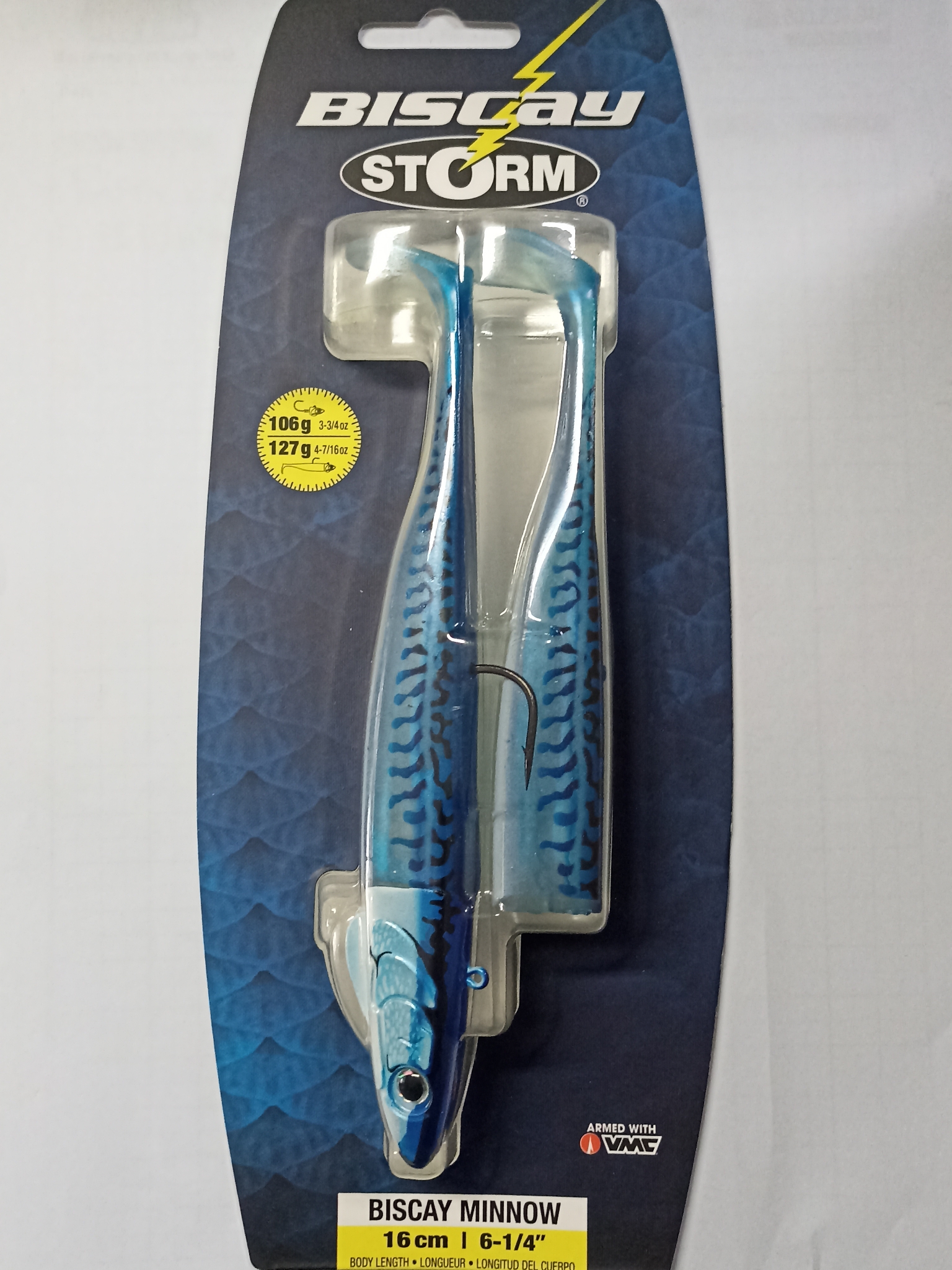 Storm Biscay Minnow 16cm 127gr