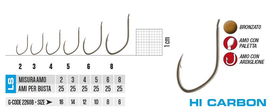 Gamakatsu LS-2260B (6312B)